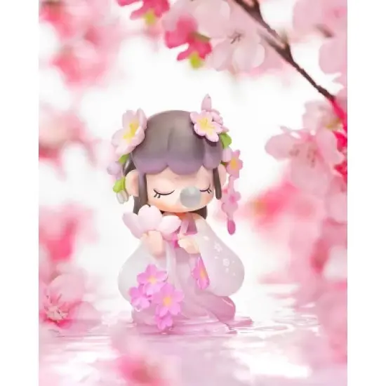 ROBOTIME Mini Figures Flower Stories Blind Box Mystery Box, Action Figures Doll Toys Gifts, Collectible Toys 1 PCS, Multicolored, 3.54"*3.54"*3.54" image {4}