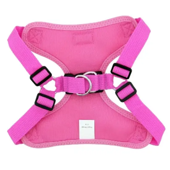 Doggie Design Wrap and Snap Choke Free Dog Harness - Candy Pink image {2}