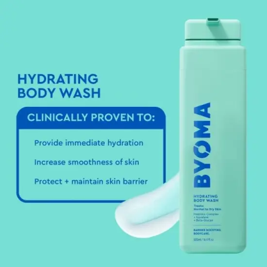 BYOMA Hydrating Body Wash - 16.9oz image {6}