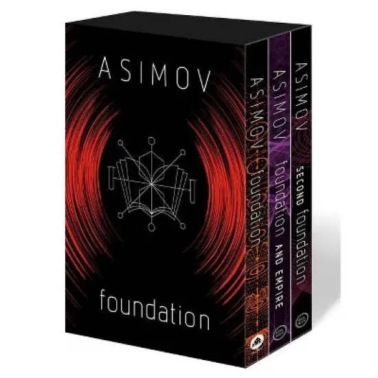 Foundation 3-Book Boxed Set - by  Isaac Asimov (Mixed Media Product) image {1}
