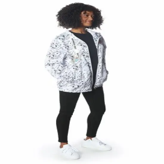 Members Only Women's Nickelodeon Full Zip Jacket image {2}