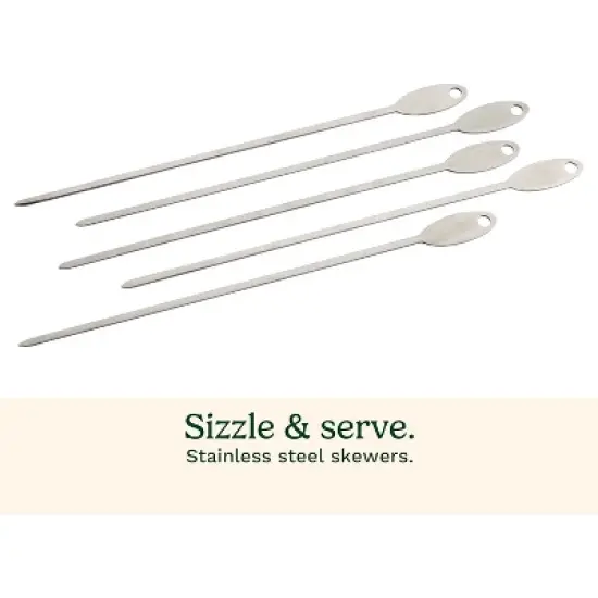 Attop Deluxe Grill Tool Set, 20-Piece Grill Tools BBQ Accessories Stainless Steel Grilling Accessories image {2}