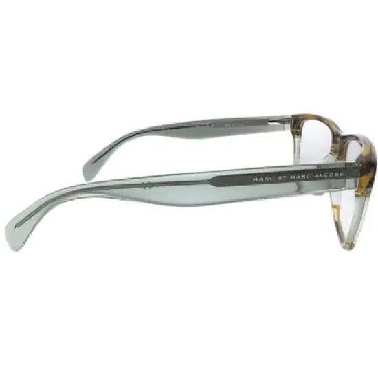 Marc by Marc Jacobs   Unisex Rectangle Eyeglasses Brown 54mm image {2}
