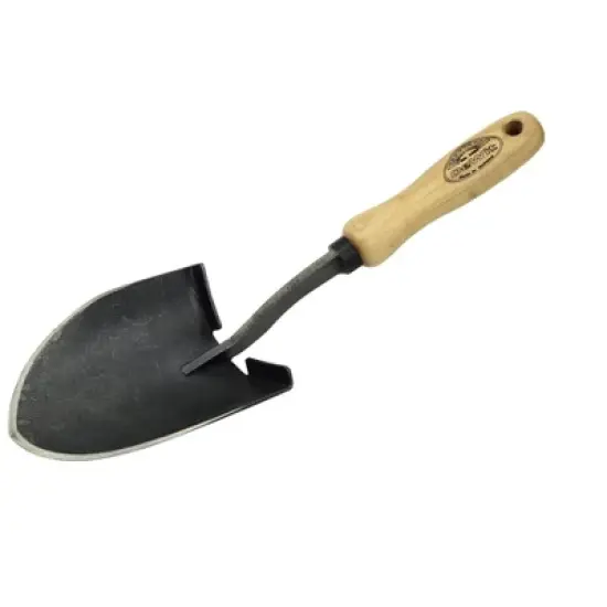 DeWit Mini American Welldone Shovel &ndash; Virtually Unbendable, Heavy-Duty Garden Tool, 13.5&rdquo;L image {4}