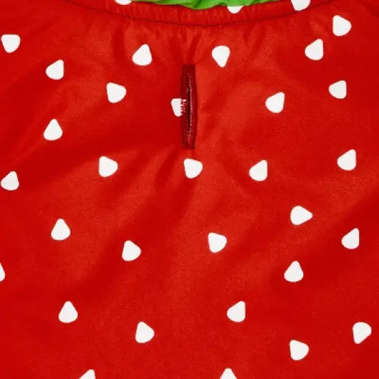 Reflective Strawberry Dog Vest - Boots & Barkley&trade; Cherry Red image {3}
