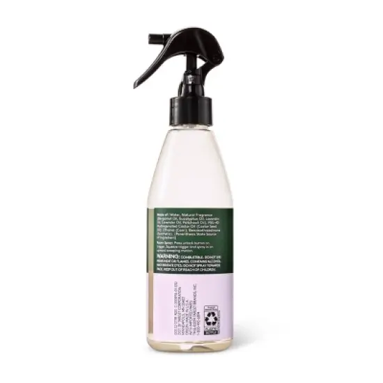 Room Spray - Lavender & Bergamot - 8 fl oz - Everspring&trade; image {2}