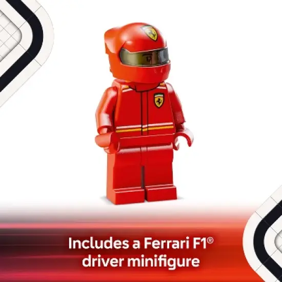 LEGO Speed Champions Ferrari SF-24 F1 Race Car Building Set and Toy Driver 77242 image {3}