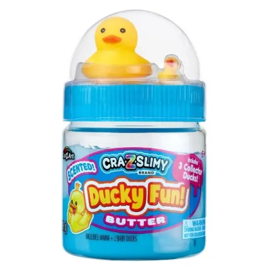 Cra-Z-Slimy Perm Blue Slime Yellow Duck image {7}