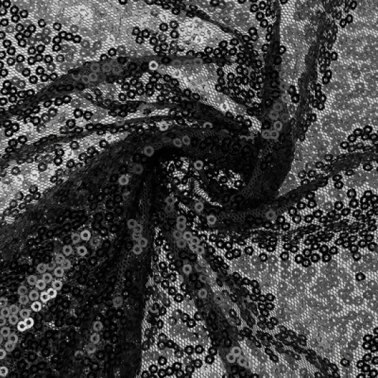 Unique Bargains Wedding Decorative Sparkly Sequin Glitz Glitter Table Runner 1 Pack image {4}