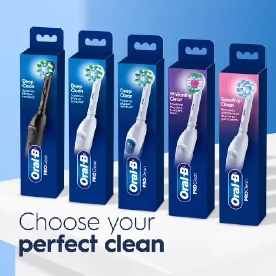 Oral-B ProClean Battery Electric Toothbrush image {8}