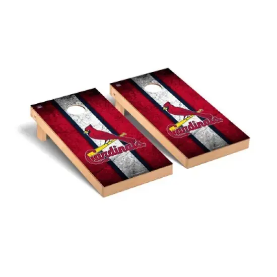 MLB St. Louis Cardinals Premium Cornhole Board Vintage Version image {1}