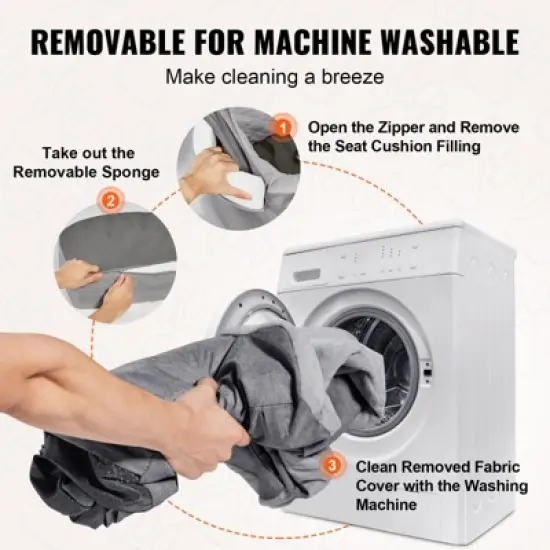 VEVOR Dog Car Seat, Waterproof Dog Booster Seat for Car with A Storage Pocket, Clip-On Safety Leash and Sponge Filling, Dog Car Bed image {5}