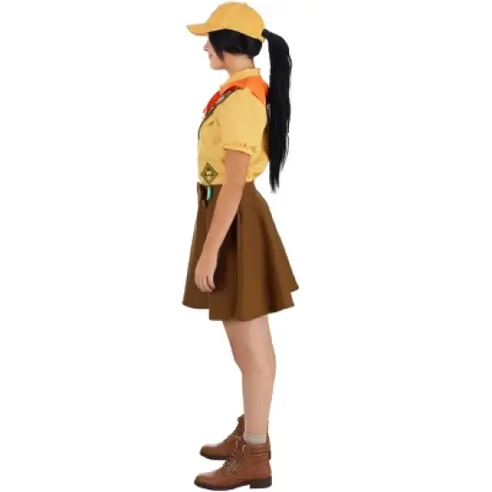 HalloweenCostumes.com Womens Disney Pixar UP Russell Halloween Costume | Adult Wilderness Explorer Costume for Themed Events & Cosplay image {4}