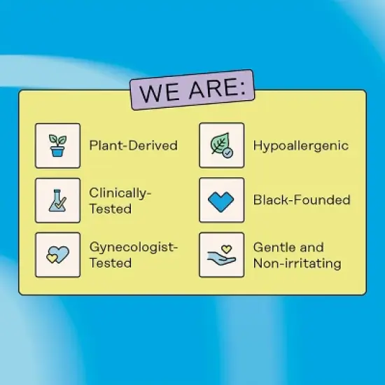 The Honey Pot Company Sensitive Foaming Wash Refill - 10.5oz image {5}