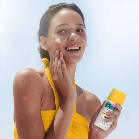 Cetaphil Sheer Mineral Liquid Sunscreen for Face - SPF 50 - 1.7 fl oz image {2}