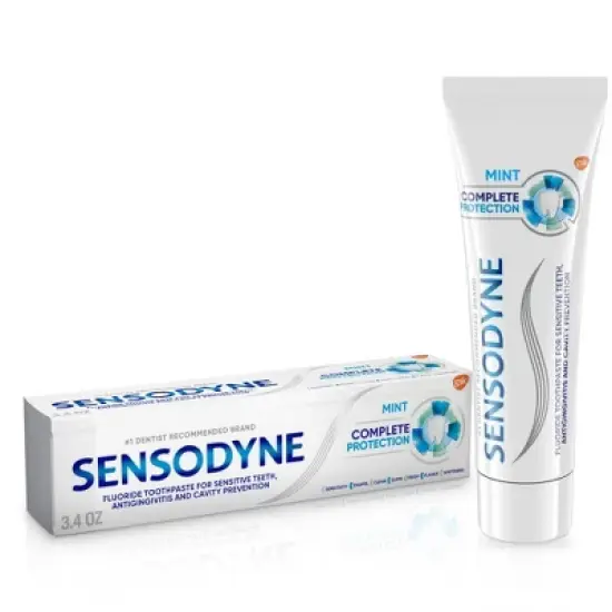 Sensodyne Complete Toothpaste - 3.4oz image {8}