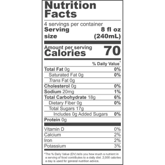 R.W. Knudsen Grape Recharge Sports Drink - Case of 6/32 oz image {5}