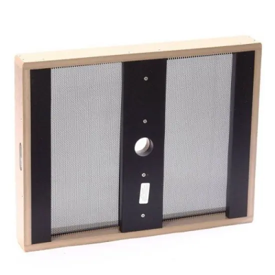 Birds Choice Seed Catcher Platform Novelty Bird Feeder Pole Mount 3" Taupe: Weather-Resistant, UV-Resistant image {3}