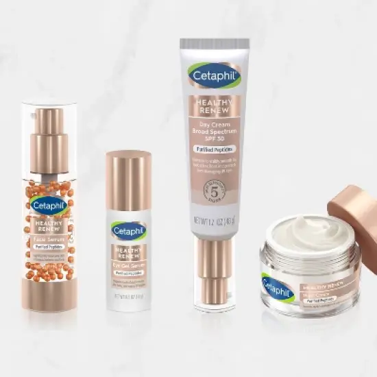 Cetaphil Healthy Renew Night Face Cream - 1.7oz image {5}