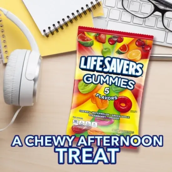 Life Savers Gummies 5 Flavors Gummy Candy - 7oz image {5}