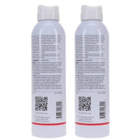 EltaMD UV AOX Mist Broad Spectrum SPF 40 Face and Body Sunscreen 5 oz 2 Pack image {3}