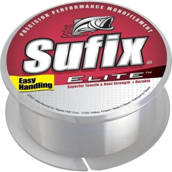 Sufix Elite 12 lb Test Fishing Line (330 yds) image {3}