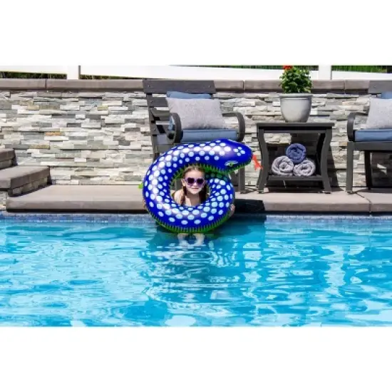 Poolmaster Swimming Pool Float Split Pool Ring image {2}