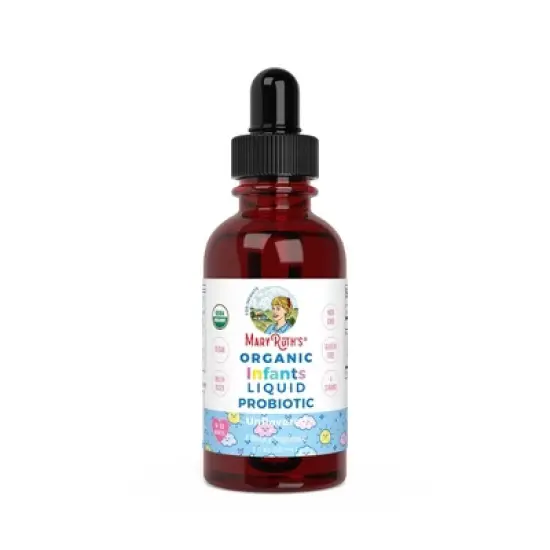 MaryRuth's Organics Liquid Infant Probiotic Drops - 1 fl oz image {1}