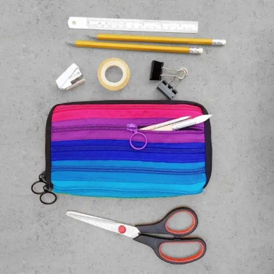 ZIPIT Colors Pencil Case, Coloful image {4}