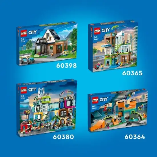 LEGO City Ice-Cream Shop Pretend Building Toy Set 60363 image {5}