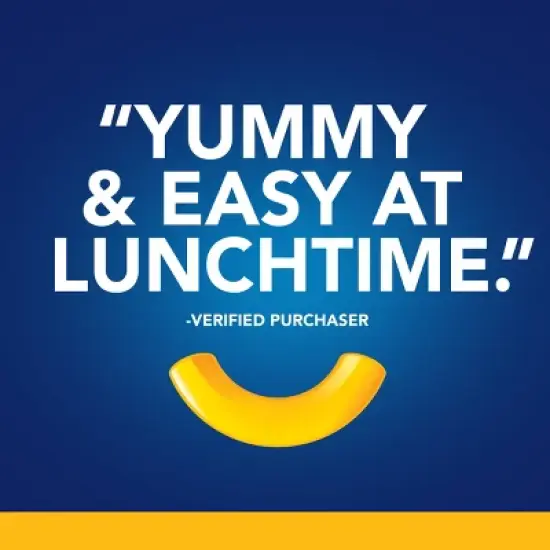 Kraft Original Mac and Cheese Cups Easy Microwavable Dinner image {8}