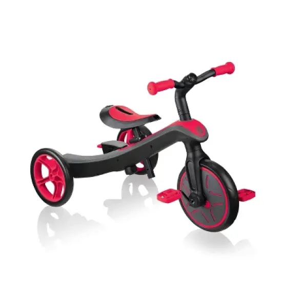 Globber 4 in 1 Explorer Trike - Red image {5}