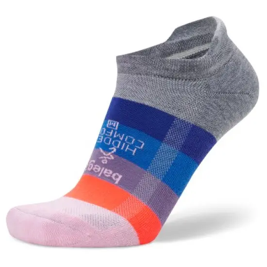 Balega Hidden Comfort Gradient No Show Socks image {7}