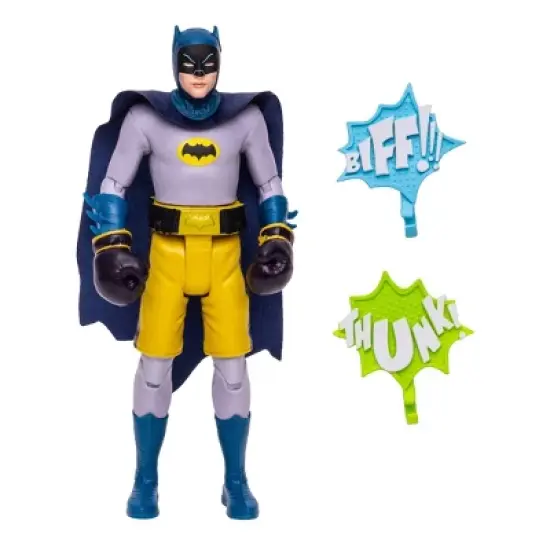 Retro Batman 66' 6" Action Figure - Batman Boxing (Target Exclusive) image {5}