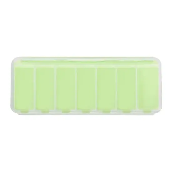 Unique Bargains 7 Grid Design Pill Case 1 Pc image {7}