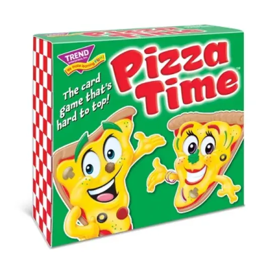 TREND Pizza Time Three Corner Card Game image {3}