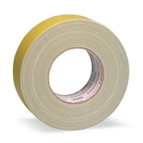 Nashua  Duct Tape,Yellow,1 7/8 in x 60 yd,11 mil 1086768 image {1}