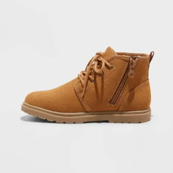 Boys' Ronin Boots - Cat & Jack&trade; Tan image {1}
