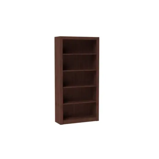 71.85" Olinda 5 Shelf Bookcase - Manhattan Comfort image {4}