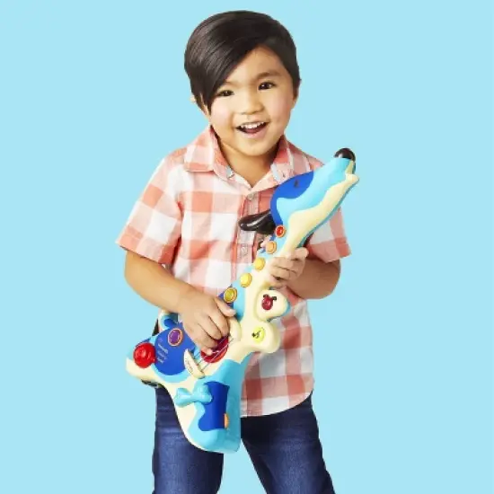 B. toys Interactive Dog Guitar - Woofer image {2}