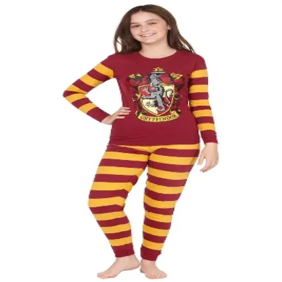 Intimo Harry Potter Kids All Houses Crest Pajamas image {5}