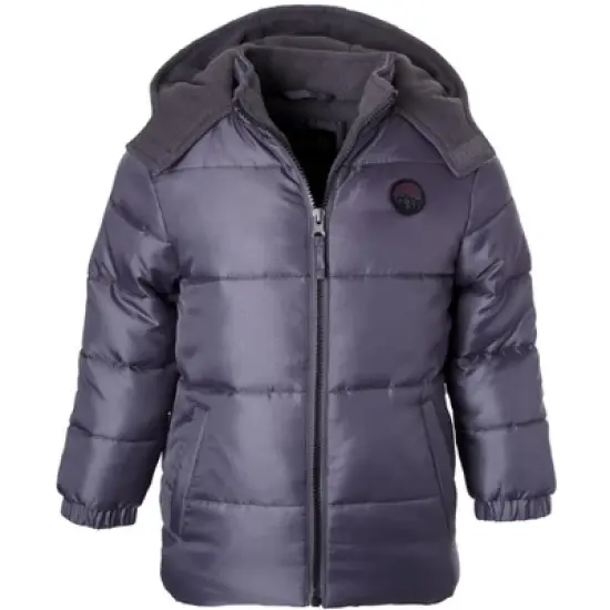 Ixtreme Boys' Basic Puffer Jacket image {5}