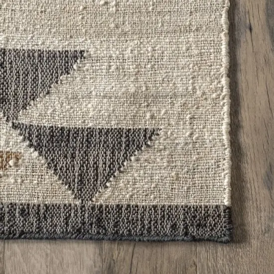 Nuloom Rosanna Southwestern Symbols Jute Indoor Area Rug image {4}
