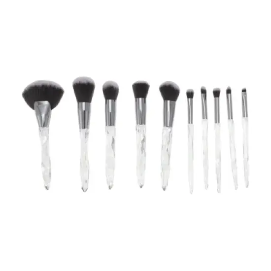 Unique Bargains Durable Lightweight Makeup Brush Set 10 Pcs image {11}
