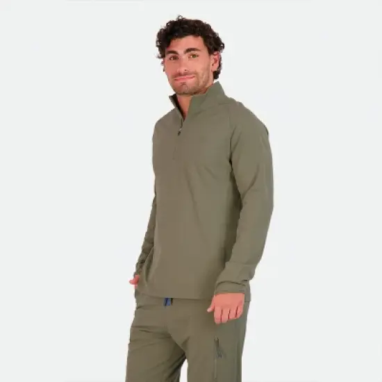 Vapor Apparel Men's Oasis Technical Quarter-Zip image {2}