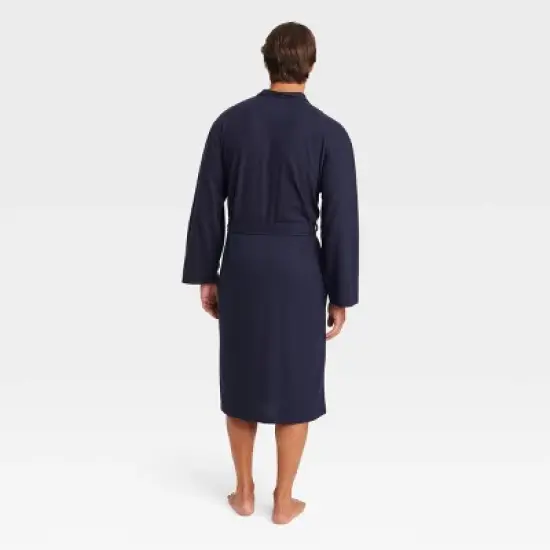 Hanes Premium Men's Waffle Knit Robe image {1}