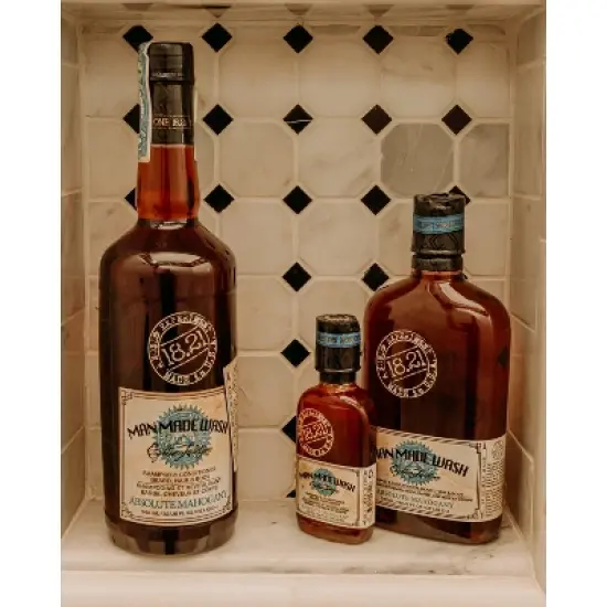 18.21 Man Made Absolute Mahogany 3-in-1 Mens Shampoo, Conditioner + Body Wash, 18 oz image {12}