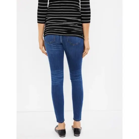 Secret Fit Belly Skinny Leg Maternity Jegging | Jessica Simpson image {2}