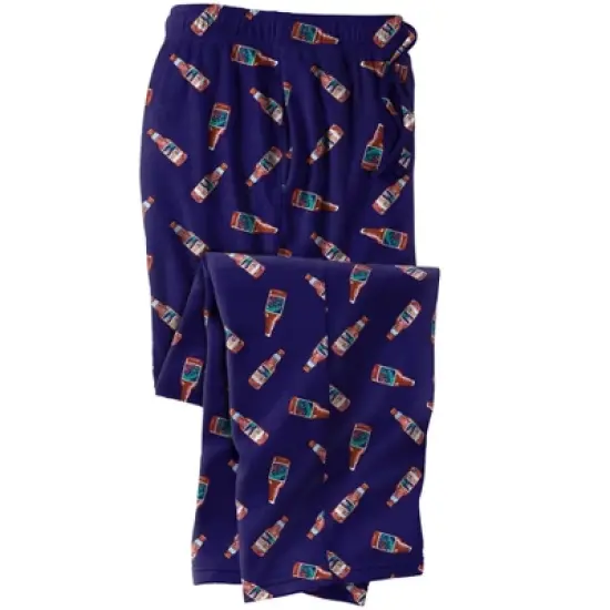KingSize Men's Big & Tall Lightweight Cotton Jersey Pajama Pants image {18}