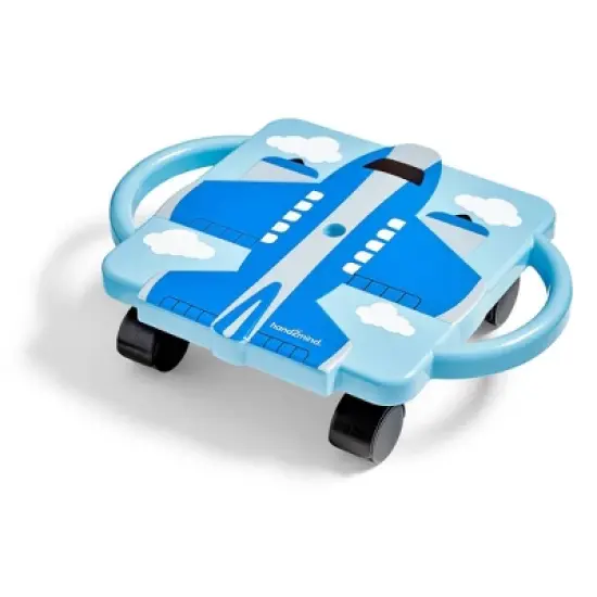 Hand2Mind Plane Glider Scooter Board - Dark Blue: Educational Teaching Aid for Preschool & Elementary Grades image {7}